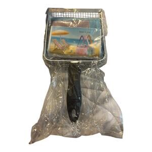 Beach Shovel Sand Sifter and Bag NWT